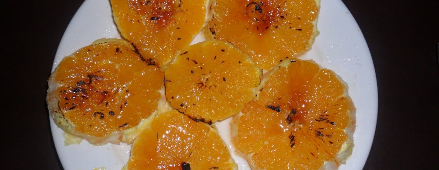 Naranja Quemada