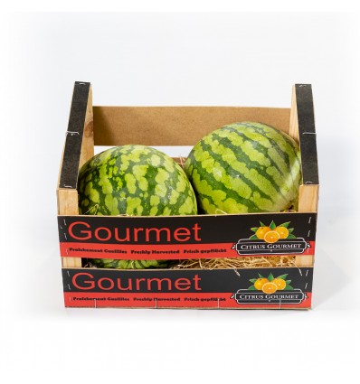 Caja de Sandía Valenciana – 10 kg