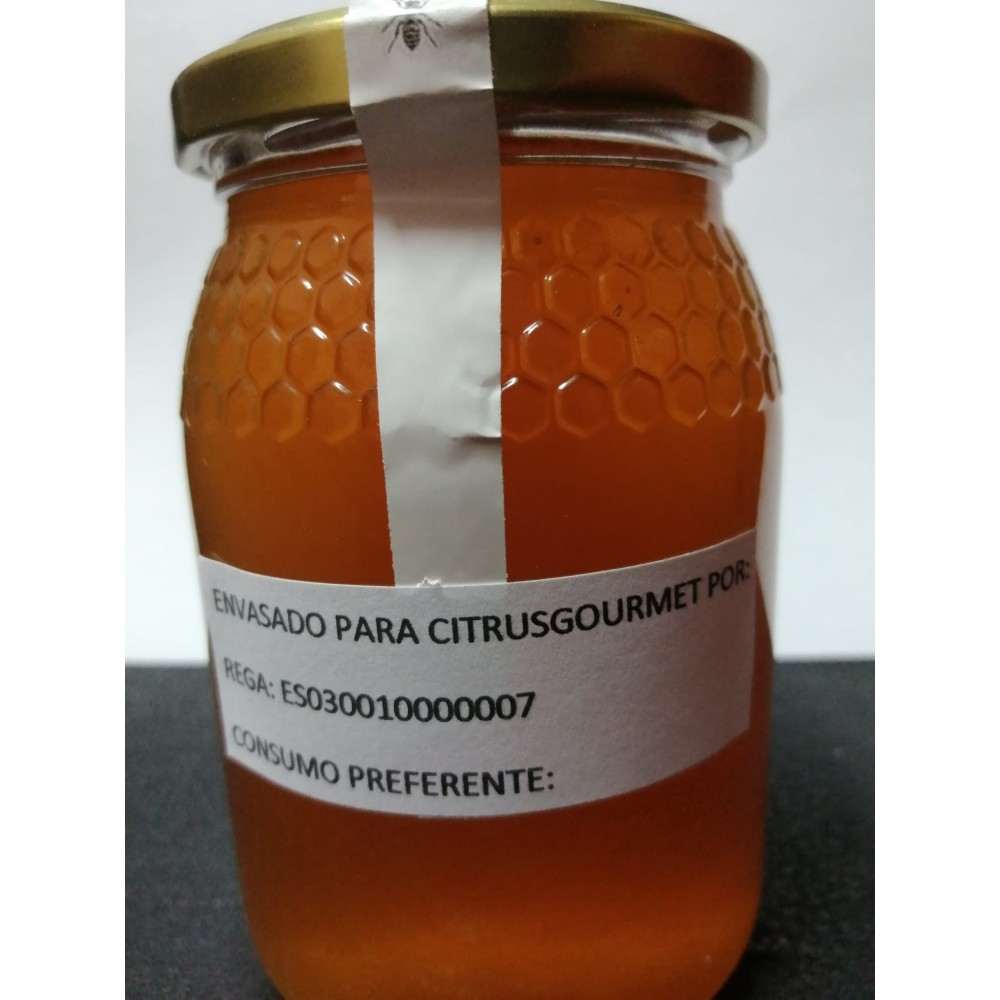 TARRO MIEL DE AZAHAR 500GR - Citrus Gourmet