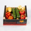 Caja Mixta de Cebolla, Tomate Raff, Patata y Calabacín 12 Kg