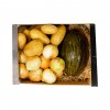 Caja Mixta de Melón, Cebolla y Patata – 10 kg aprox.