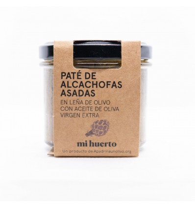 Paté de alcachofa asada en AOVE 110 g | Producto solidario