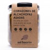 Corazones de alcachofa asada a la leña de olivo en AOVE (9 uds x 305 g) | Producto solidario