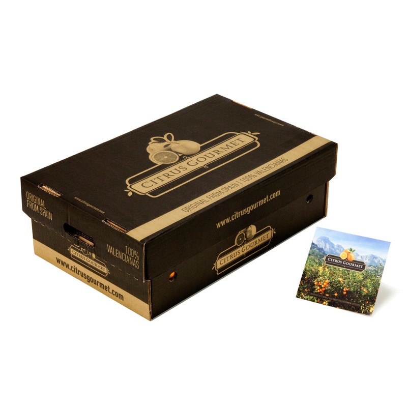 Mandarinas Valencianas CitrusGourmet. Mesa Premium 15 Kgs (solo alemania)