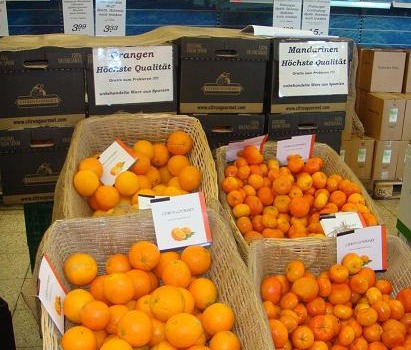 Citrusgourmet en una feria de alimentación saludable en Alemania